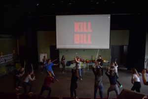 Making of trailer KILL BILL - Jongerentheatergroep KRANG